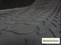 Jeep Renegade Floor Mats - All Weather Rubber - Premium Version