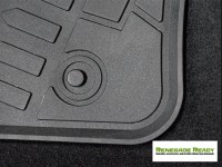 Jeep Renegade Floor Mats - All Weather Rubber - Premium Version