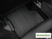 Jeep Renegade Floor Mats - All Weather Rubber - Premium Version