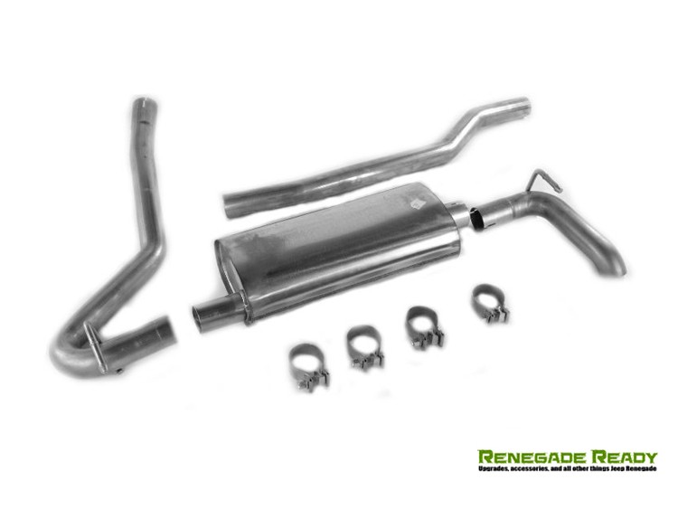 Jeep Renegade Exhaust by Mopar - Cat-Back