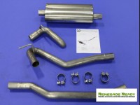 Jeep Renegade Exhaust by Mopar - Cat-Back