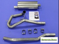 Jeep Renegade Exhaust by Mopar - Cat-Back