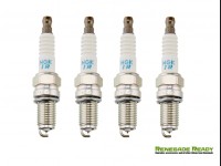 Jeep Renegade Spark Plugs - Laser Iridium - NGK - set of 4 - 1.4L Multi Air Turbo