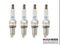 Jeep Renegade Spark Plugs - Laser Iridium - NGK - set of 4 - 1.4L Multi Air Turbo