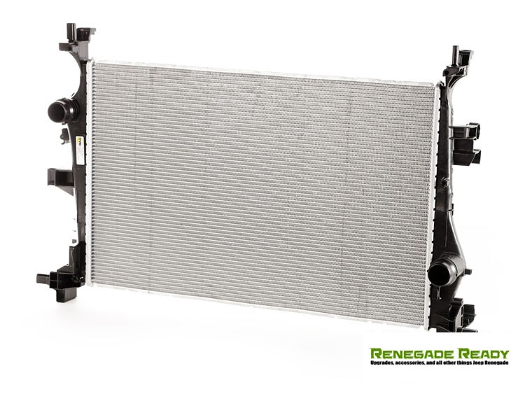 Jeep Renegade Replacement Radiator - 1.4L Turbo