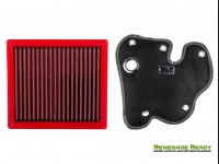 Jeep Renegade MADNESS Induction Pack - BMC High Performance Filter + SILA Thermal Blanket - FB881/01 + 5988