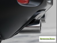 Jeep Renegade Performance Exhaust - Ragazzon - Top Line - Dual Exit / Dual Oval Tip - 4WD