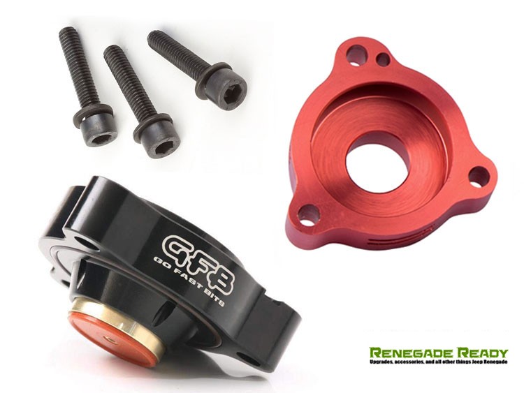 Jeep Renegade 1.4L Diverter Valve + Blow off Adaptor Plate Package