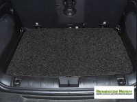 Jeep Renegade All Weather Floor Mats - Front + Rear - Rubber Woven Carpet - Black 