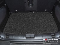 Jeep Renegade All Weather Floor Mats - Front + Rear - Rubber Woven Carpet - Black 