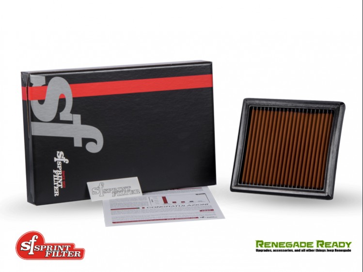 Jeep Renegade Performance Air Filter - Sprint Filter