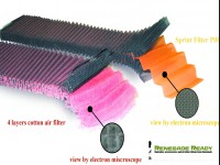 Jeep Renegade Performance Air Filter - Sprint Filter - 1.4L Turbo