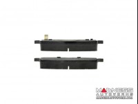Jeep Renegade Brake Pads - Front - Centric - Posi-Quiet - Ceramic