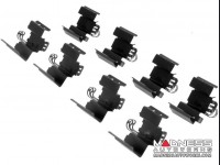 Jeep Renegade Brake Pads - Front - Centric - Posi-Quiet - Ceramic