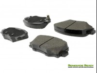 Jeep Renegade Brake Pads - Rear - Centric - Ceramic