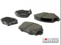 Jeep Renegade Brake Pads - Front - Centric - Posi-Quiet - Ceramic