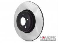 Jeep Renegade Brake Rotors (2) -  Rear - Centric - Premium