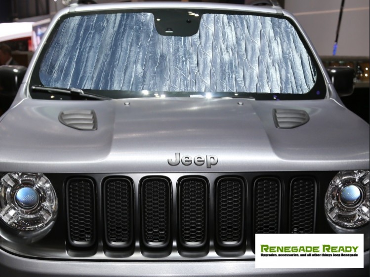 Jeep Renegade Windshield Sunshade - Intro-Tech