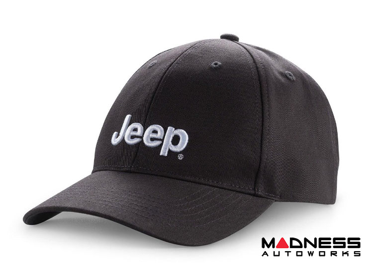 Baseball Cap - Jeep - Black