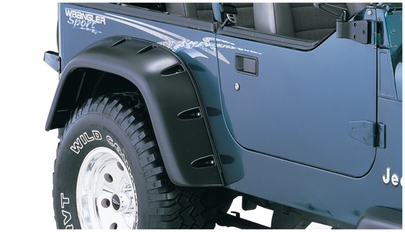 Jeep Renegade - BUS Jeep Cutout Style Flares