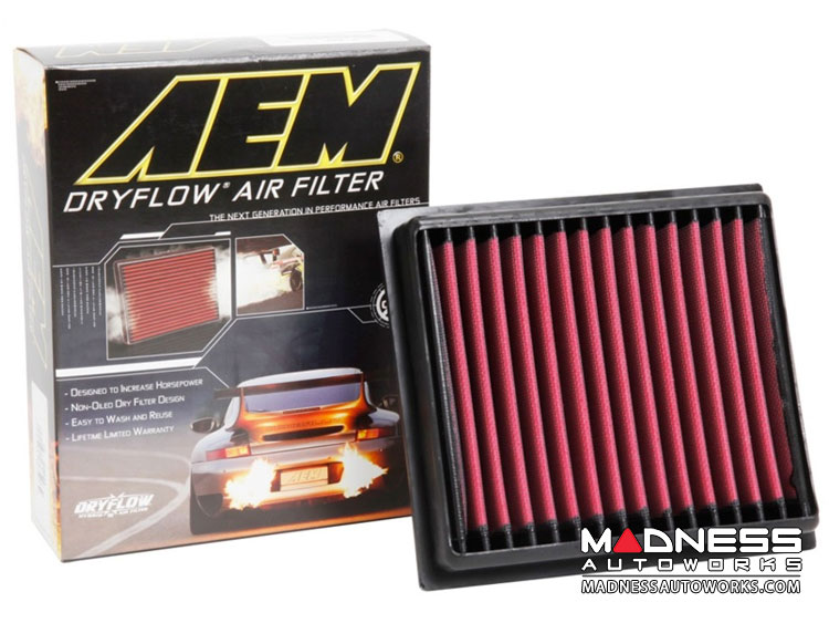 Jeep Renegade Performance Air Filter - 1.4L Turbo - AEM