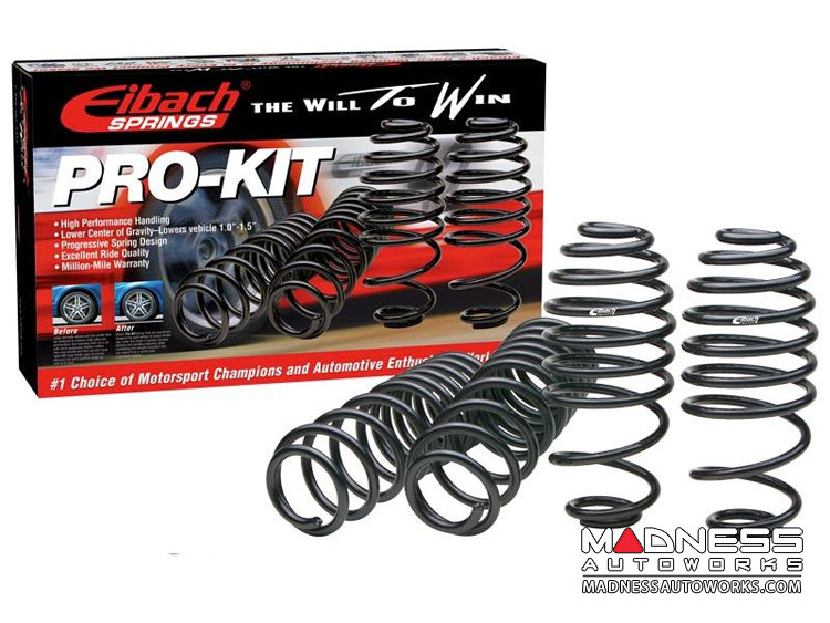 Jeep Renegade Lowering Springs - Eibach - 4WD