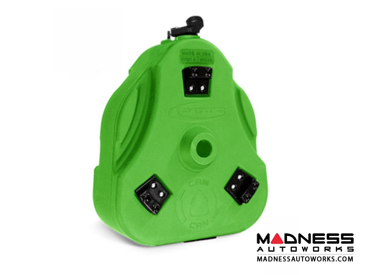 Jeep Renegade Cam Can - Storage Trail Box - Bright Green