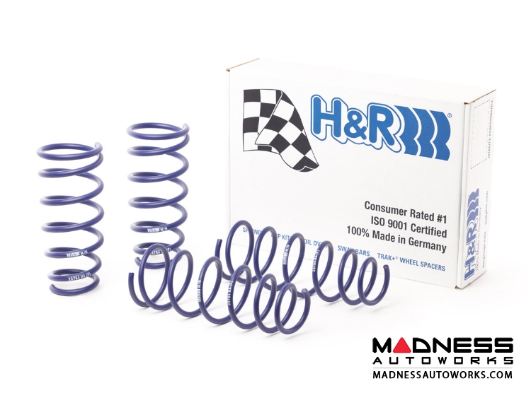 Jeep Renegade Lowering Springs - H&R - 4WD