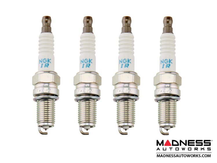 Jeep Renegade Spark Plugs - Laser Iridium - NGK - set of 4 - 1.4L Multi Air Turbo