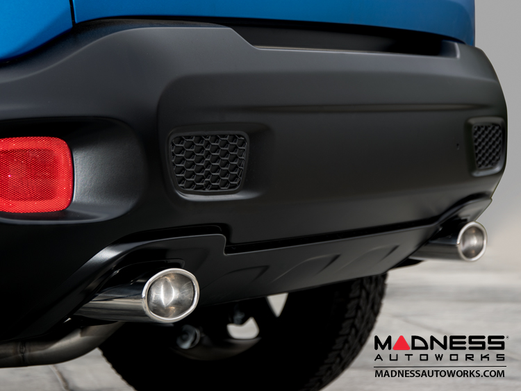 Jeep Renegade Performance Exhaust - Ragazzon - Top Line - Dual Exit / Dual Oval Tip - 2WD